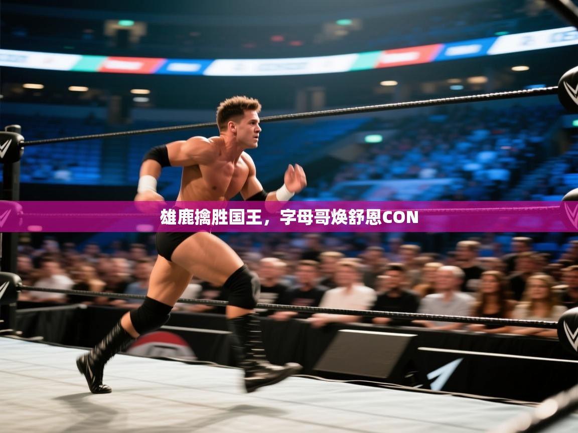 雄鹿擒胜国王，字母哥焕舒恩CON  第1张