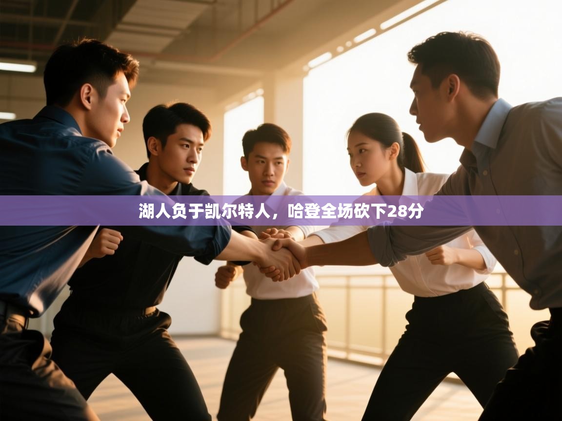 湖人负于凯尔特人，哈登全场砍下28分  第1张