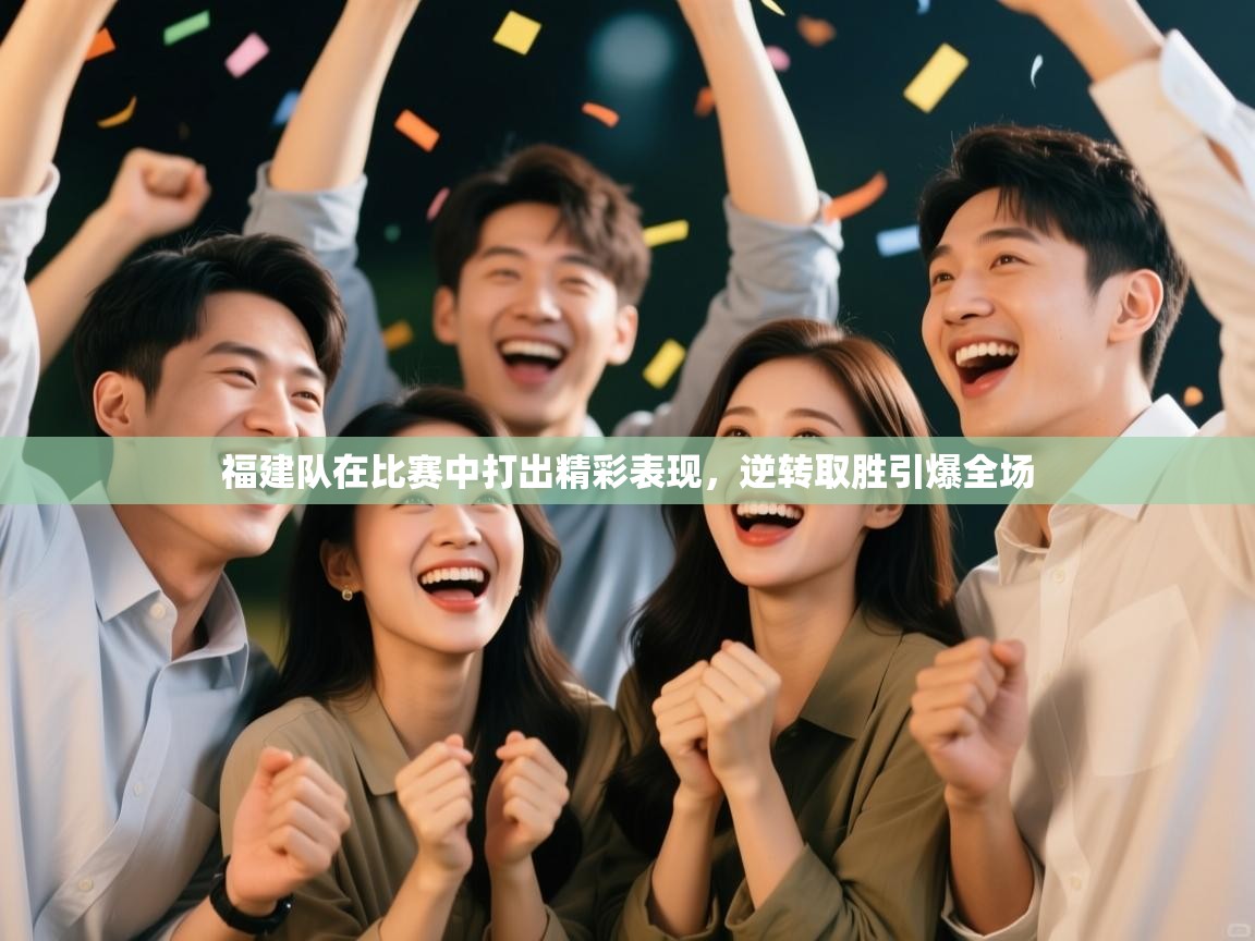 福建队在比赛中打出精彩表现，逆转取胜引爆全场  第2张