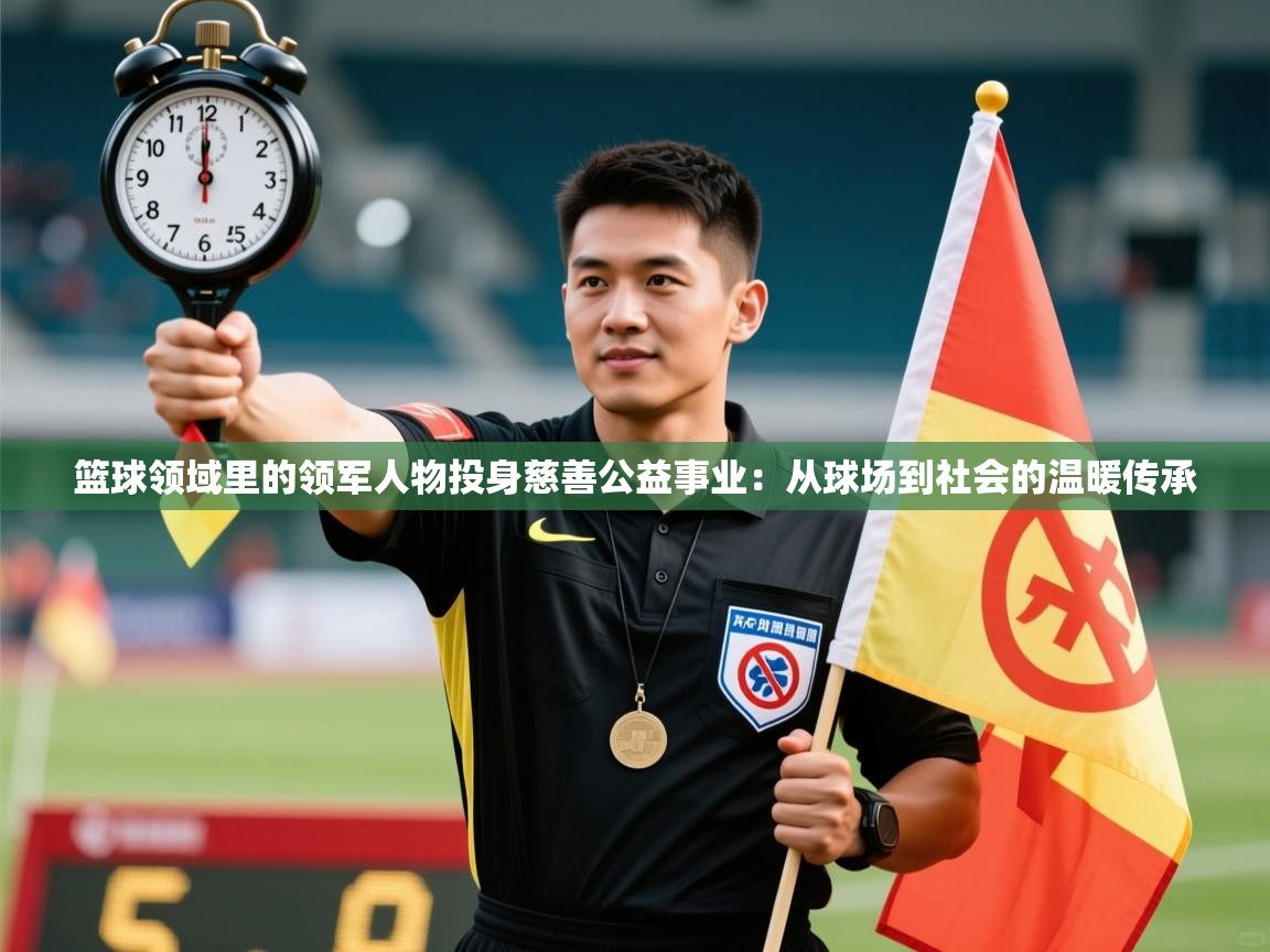 篮球领域里的领军人物投身慈善公益事业:从球场到社会的温暖传承 第1张